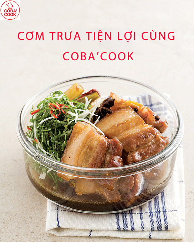 Hộp thủy tinh chịu nhiệt COBA