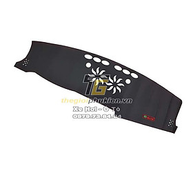 Thảm da Taplo dành cho KIA Seltos vân Carbon cao cấp