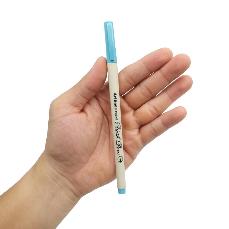 Bút Lông Đầu Cọ Artline Supreme Brush Pen EPFS-F - Pale Turquoise