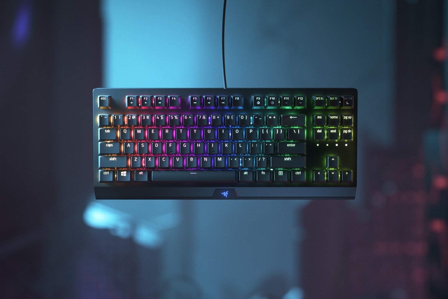Bàn phím máy tính Razer BlackWidow V3 Tenkeyless-Mechanical-US Layout_Mới, hàng chính hãng