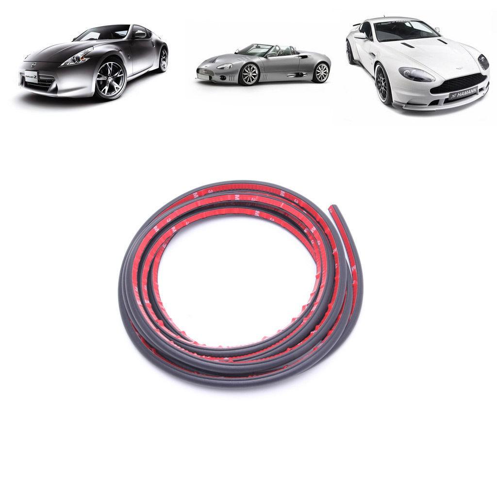 gioăng cao su chữ D chống ồn cách nhiệt chống bụi xe ô tô, xe hơi | cuộn 8mét | gioăng D 10 x 10 | gioăng D 12 x 14