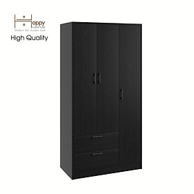 [Happy Home Furniture] SALY ,  Tủ quần áo đa năng - 3 cửa mở ,  92cm x 45cm x 180cm ( DxRxC), TCM_007