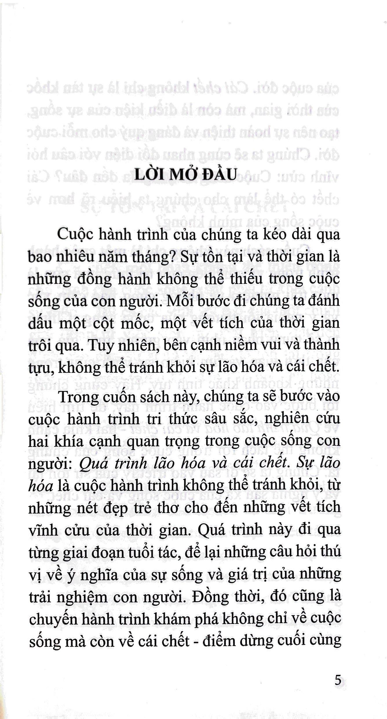 Quá Trình Lão Hóa Và Cái Chết