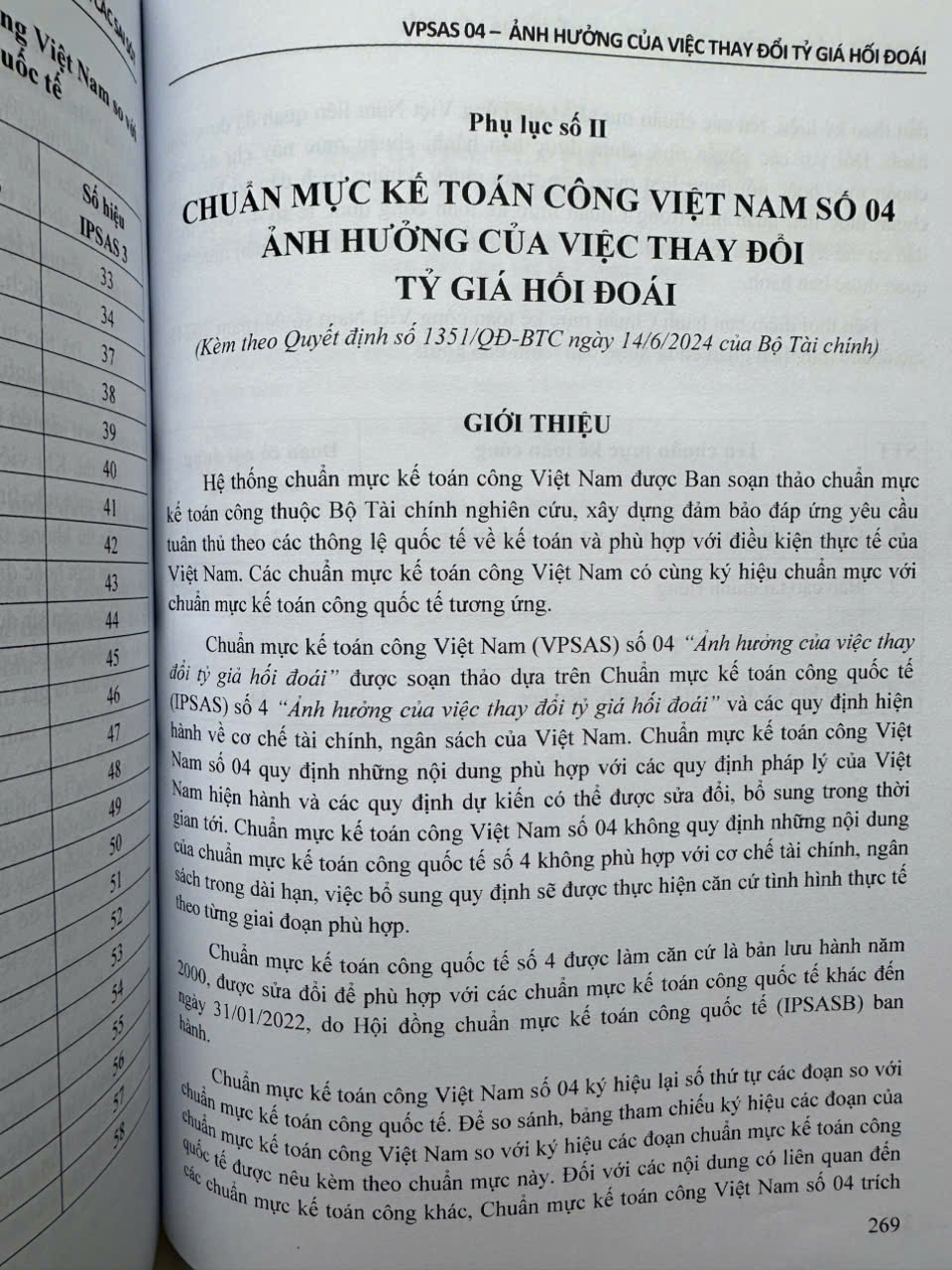 Sách Hệ Thống Chuẩn Mực Kế Toán Công Việt Nam – VPSAS (V2526T)
