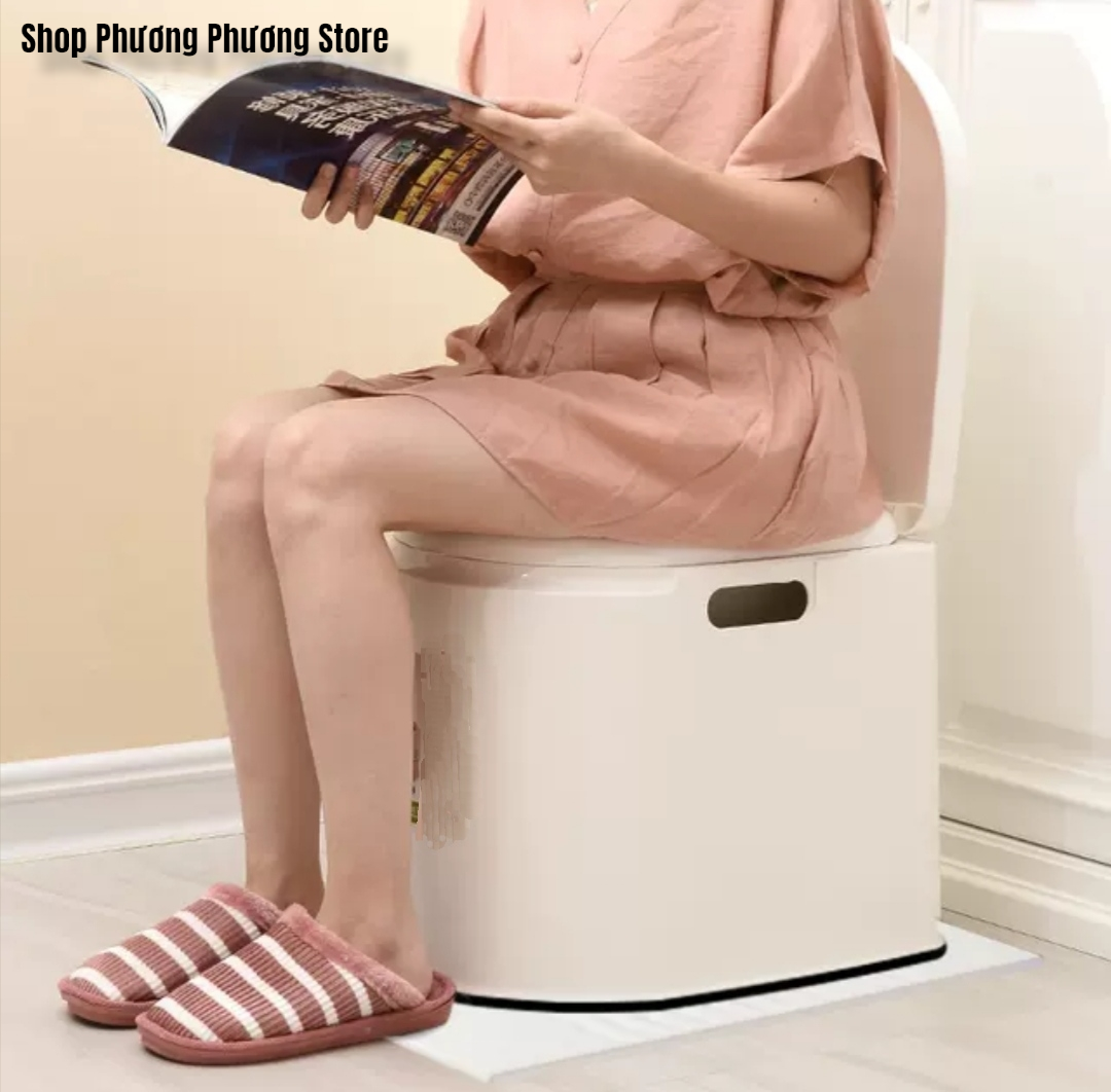 Bô vệ sinh di động - Ghế bô vệ sinh - bô vệ sinh cho người già - Tolet/bồn cầu di động