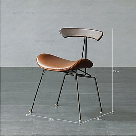Ghế phòng ăn Dining Chair Juno Sofa Ngang 47 x 73 x 55cm