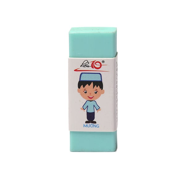 Combo 10 Gôm Thiên Long Điểm 10 E-015 (Màu ngẫu nhiên)