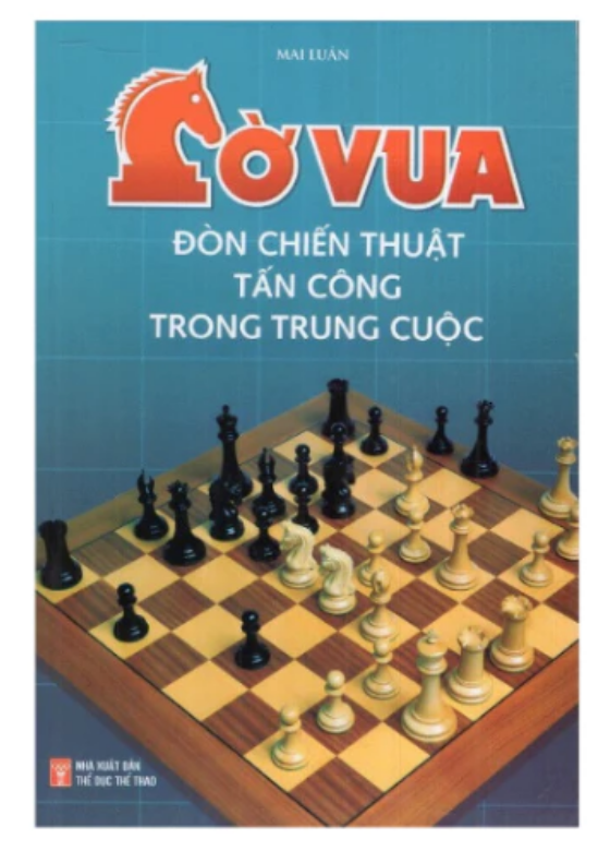 Sách - Combo Cờ Vua Nghệ Thuật Triển Khai Quân Trong Khai Cuộc Và Chiến Thuật Khai Cuộc Những Điều Cần Phải Nhớ
