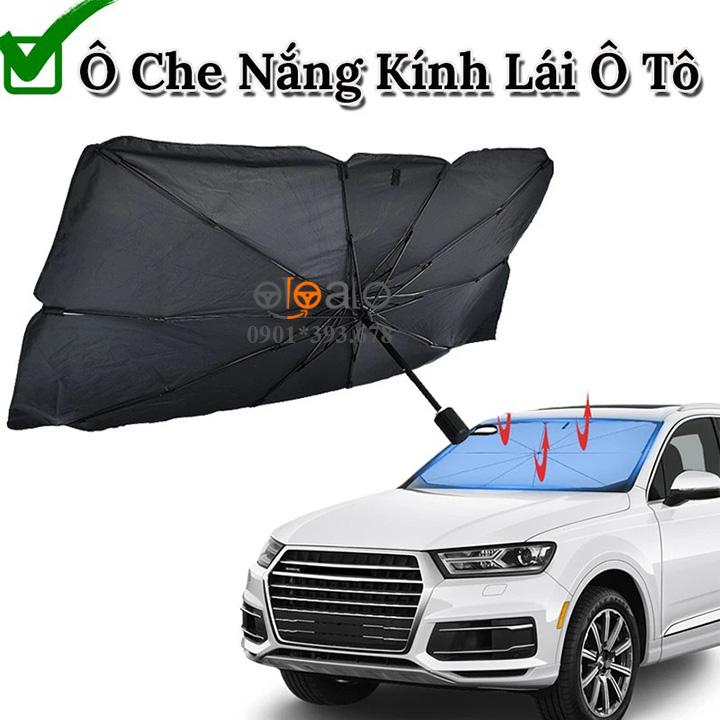 Ô dù che chắn nắng kính lái ô tô Mazda 6 vải dù tráng nhôm cao cấp ODCKL