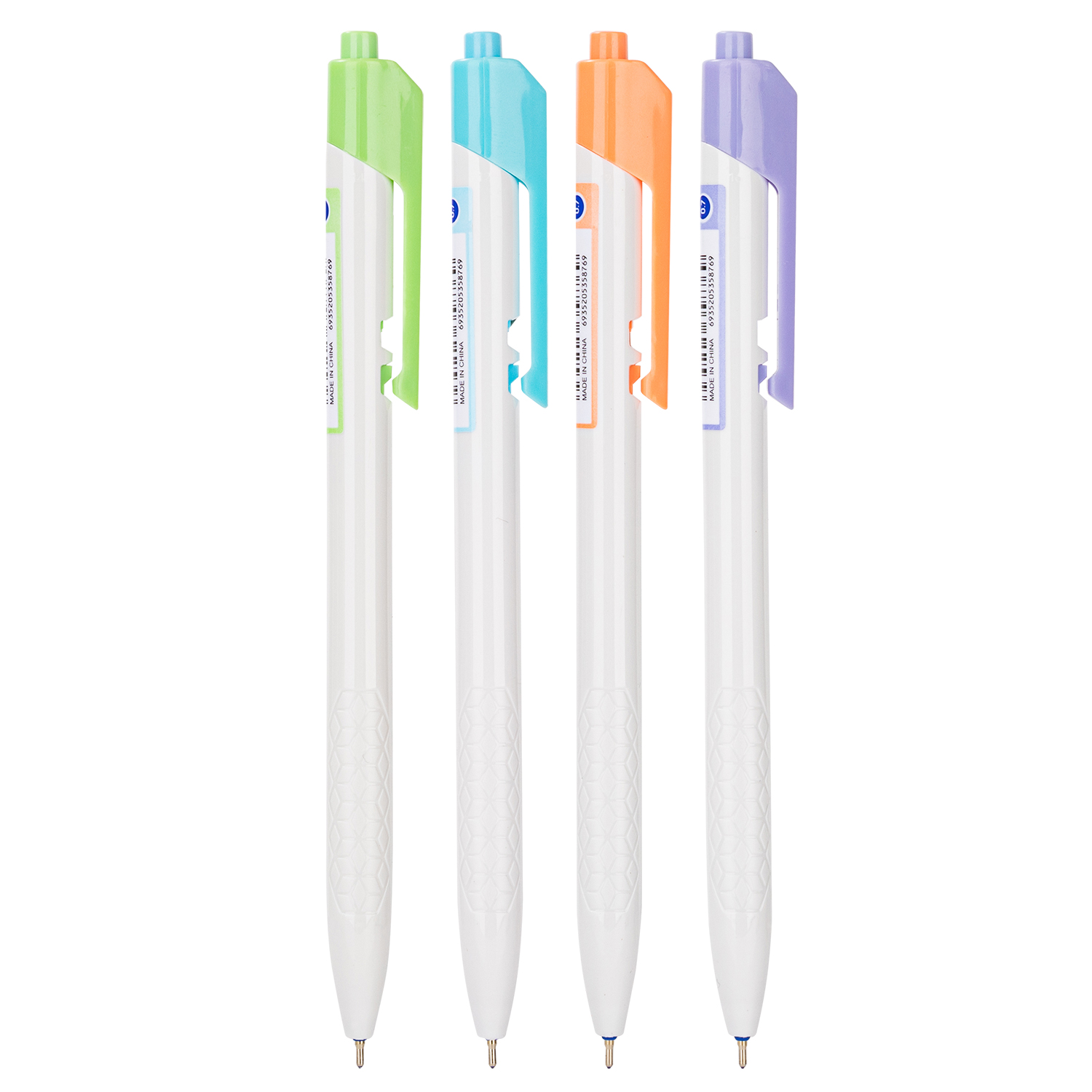 Bút bi dầu Deli - 0.7mm đầu bấm - 50 chiếc/hộp - EQ03336/EQ03236/EQ02836