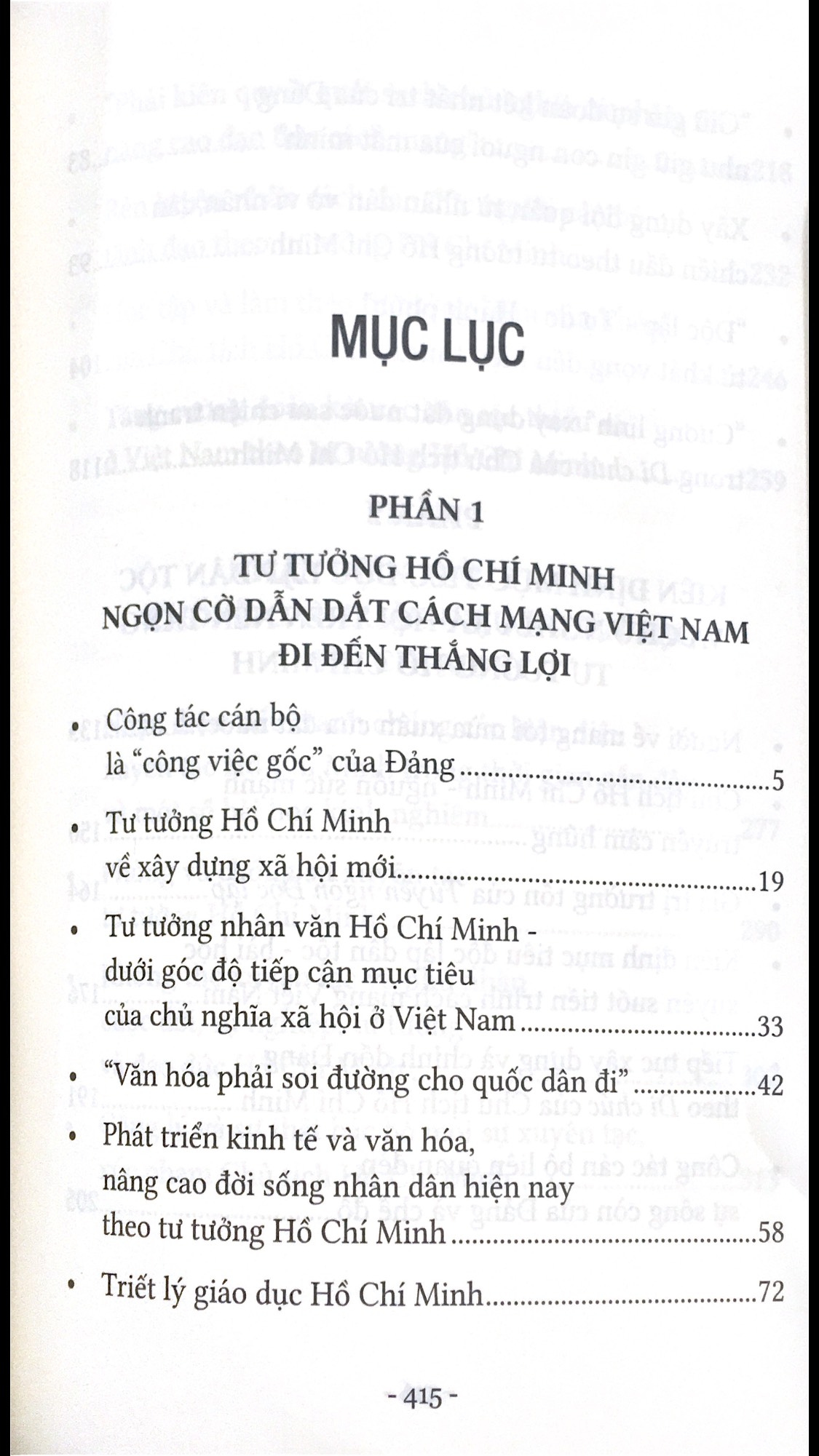 Vững Bước Trên Con Đường Chủ Tịch Hồ Chí Minh Đã Chọn