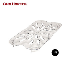 Kệ thoát nước hộp nhựa đựng thực phẩm 1/6 HORECA Samkwang SKCAMEL  PC61FPD/364169.NHẬP KHẨU VÀ PHÂN PHỐI CHÍNH HÃNG COBI HOME.