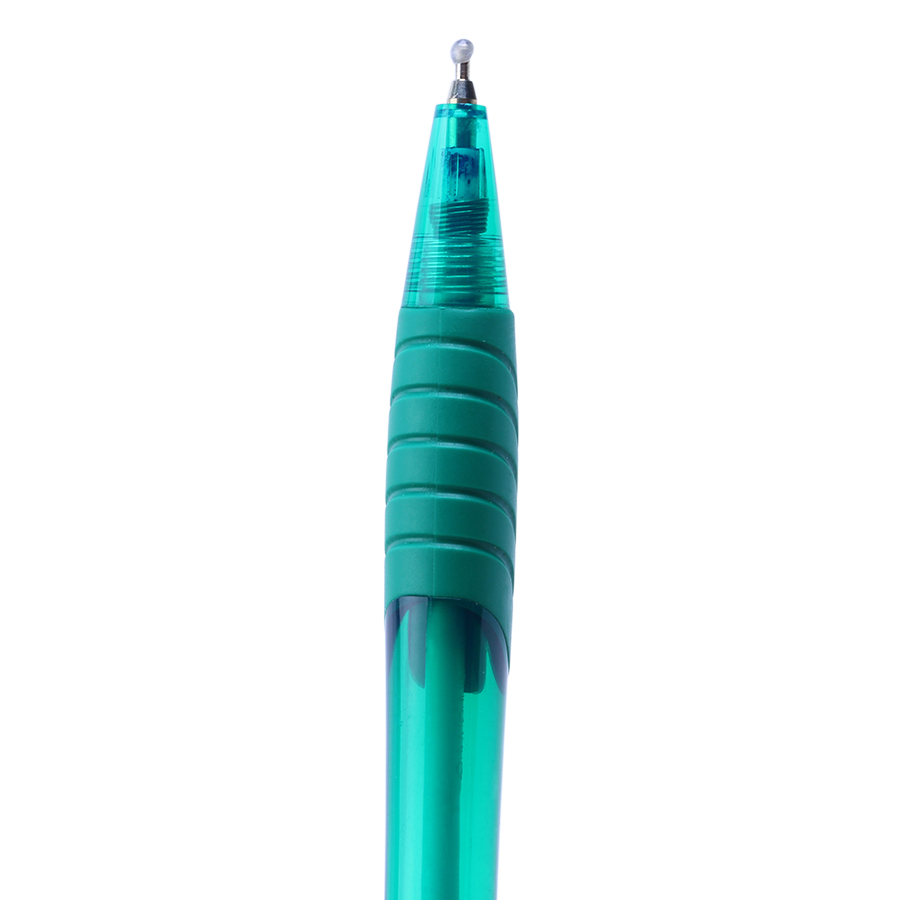 Vỉ 4 Cây Viết Bi Gel Đậy Nắp Digno Mykra - Mực Xanh