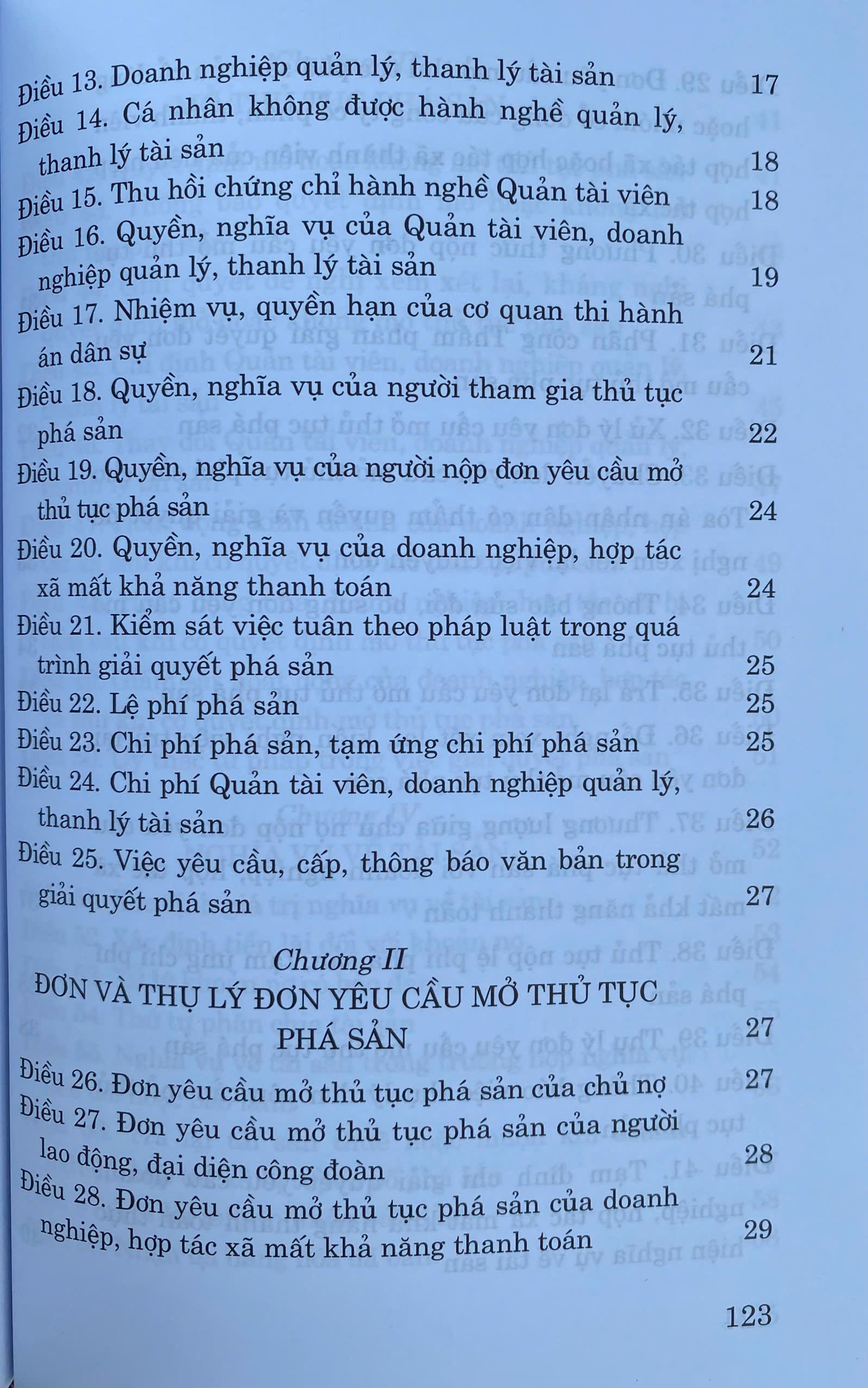 Luật Phá Sản Năm 2014 ( Sửa Đổi, Bổ Sung Năm 2025)