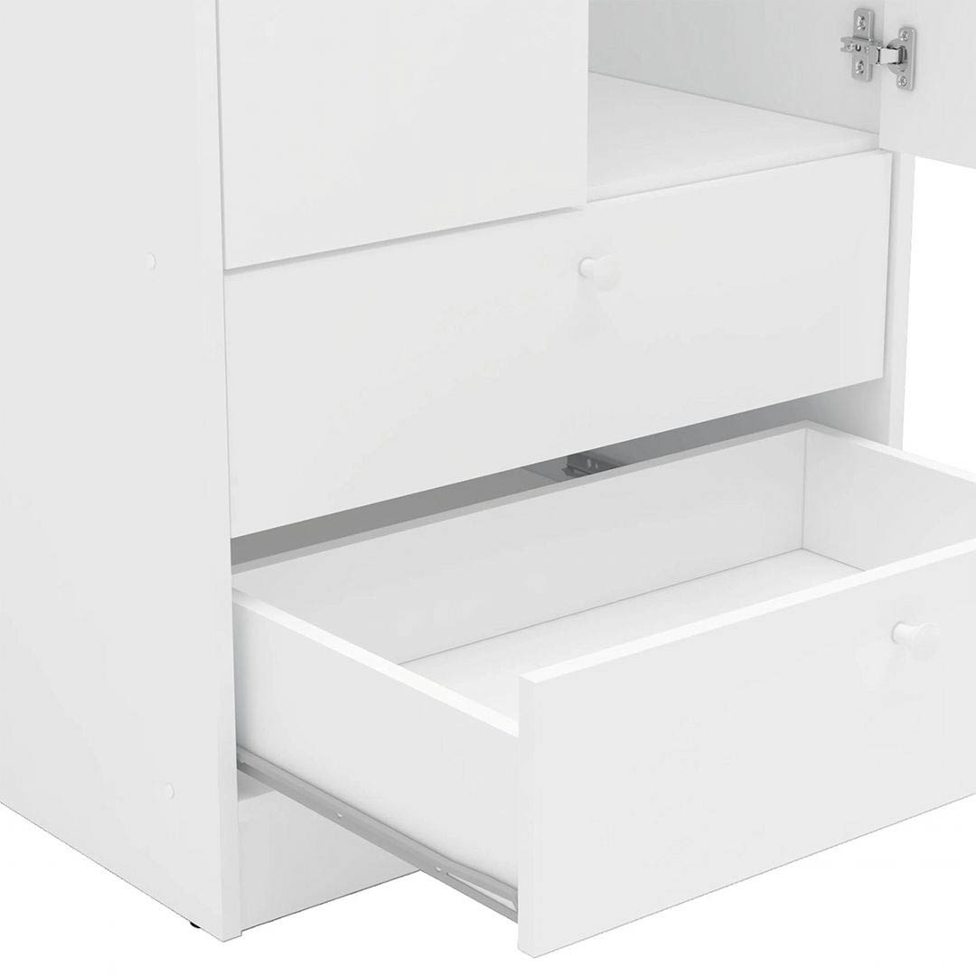 Tủ quần áo gỗ thiết kế đẹp và tiện dụng SMLIFE Cosboard