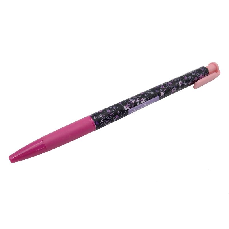 Bút Bi Bấm M&G 0.7mm ABP82775 - Mực Xanh - Màu Hồng
