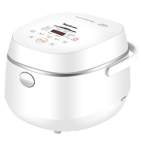 Nồi Cơm Điện Tử Cảm Ứng Nagakawa NAG0136 - Giảm tinh bột - Lòng niêu chống dính - 11 chức năng (1.2L - 500W) - Hàng Chính Hãng