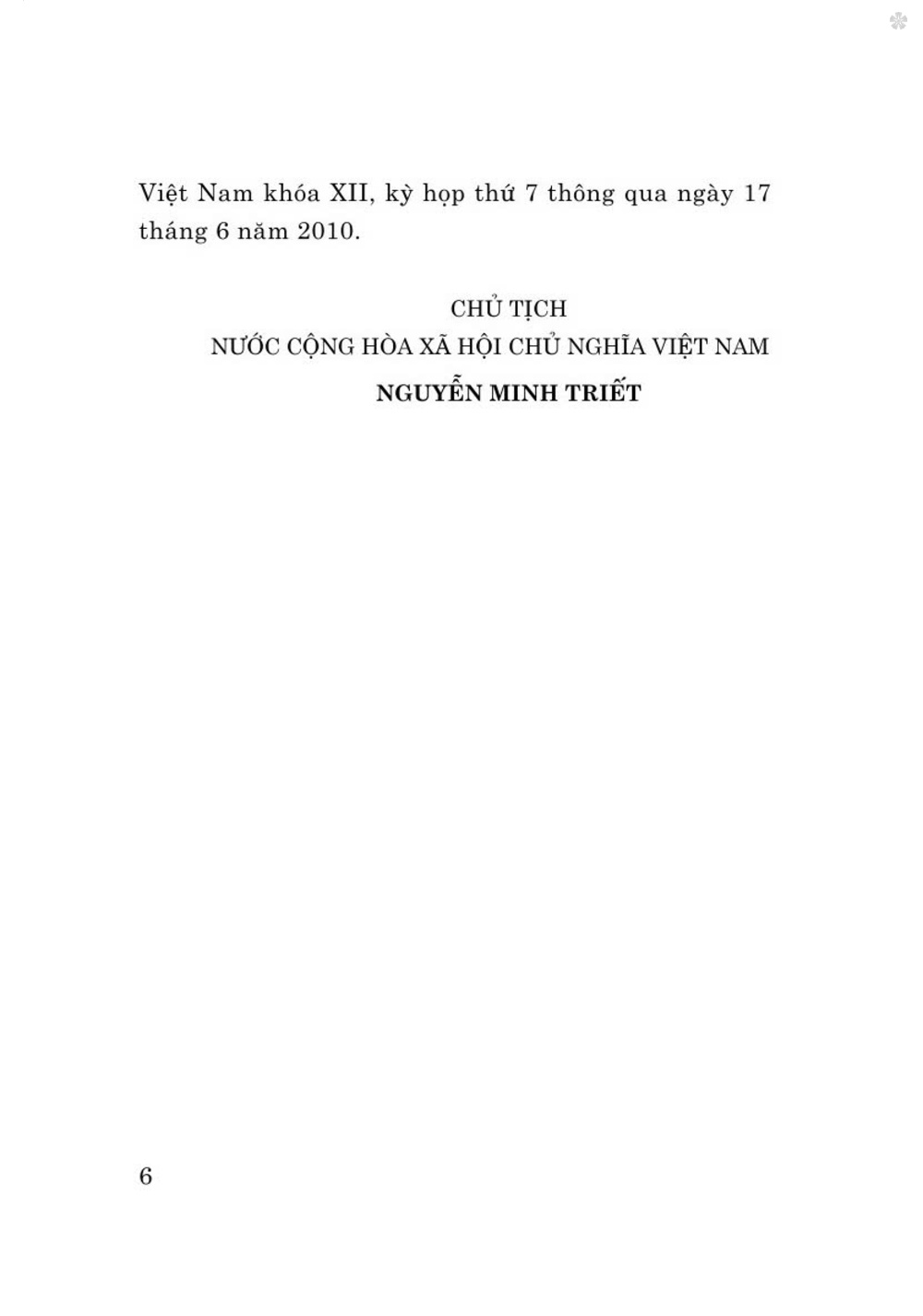 Luật nuôi con nuôi năm 2010 - bản in 2024