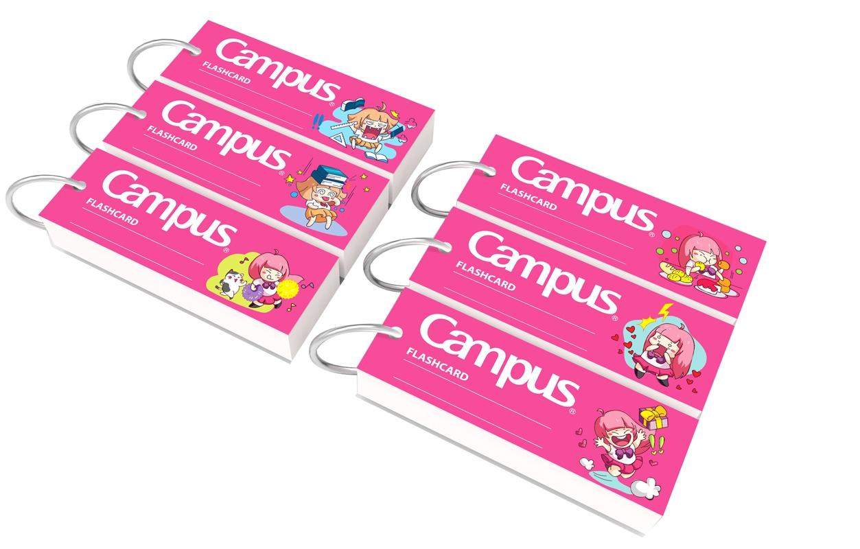 Flashcard Emoji Girl - Size L - FCL-EMJ85 - G (Sản Phẩm Mẫu Màu Giao Ngẫu Nhiên)