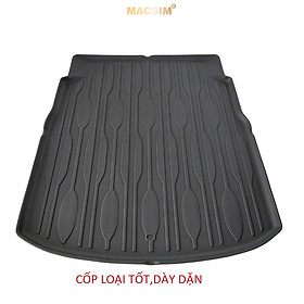 Thảm lót cốp sd4 xe ô tô BYD SEAL 2023+ Nhãn hiệu Macsim chất liệu nhựa TPE cao cấp màu đen