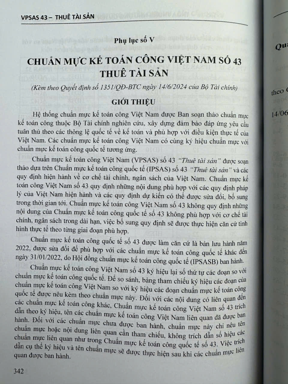 Sách Hệ Thống Chuẩn Mực Kế Toán Công Việt Nam – VPSAS (V2526T)