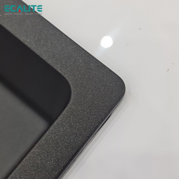 Chậu rửa đá Granite 1 hộc lớn 1A-Series Ecalite EGS-6001.7545B - Hàng Chính Hãng