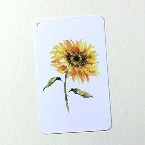 Giấy vẽ màu nước Postcard 40 tờ, vẽ các loại màu nước đẹp, vẽ đẹp cả chì giấy dày 300gsm khổ (8 x 13) cm ARW157 Green Art - Hàng chính hãng