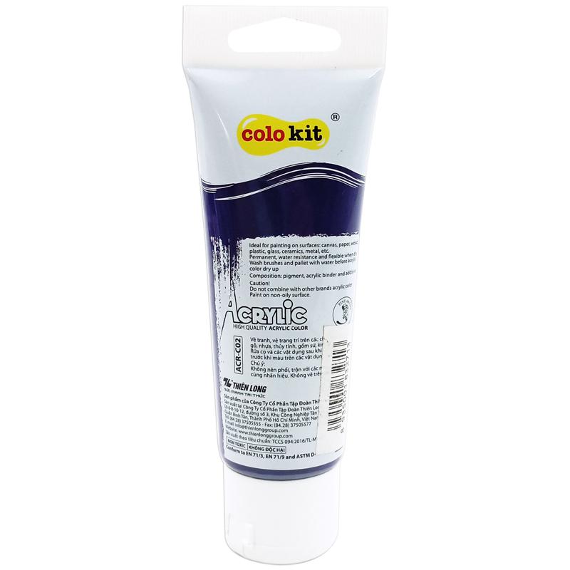 Màu Acrylic Thiên Long ACR-C02