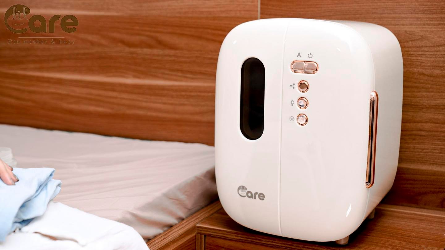 Máy tiệt trùng UV Lilcare công suất 180W, điện áp 220-240V, 50-60Hz, chất liệu nhựa PP và thép không rỉ, dung tích 16L - Hàng chính hãng