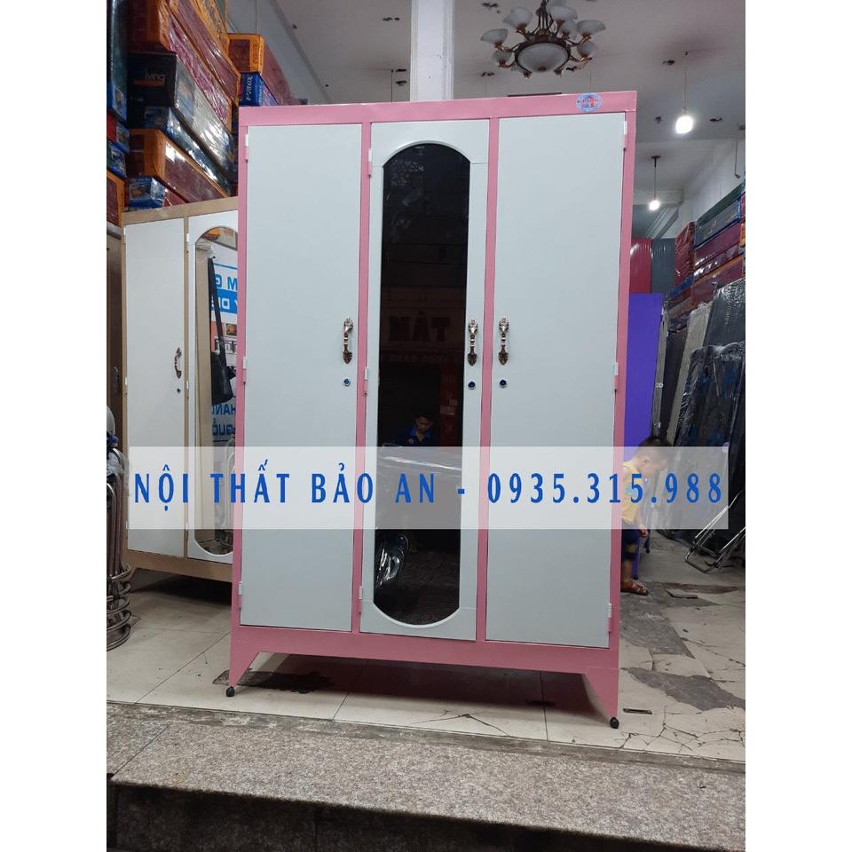 Tủ sắt đựng quần áo 1m2x1m8 TADT22
