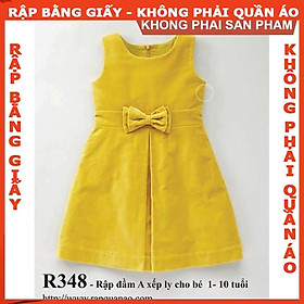 Rập giấy A0 mã R348 (BẢN VẼ)