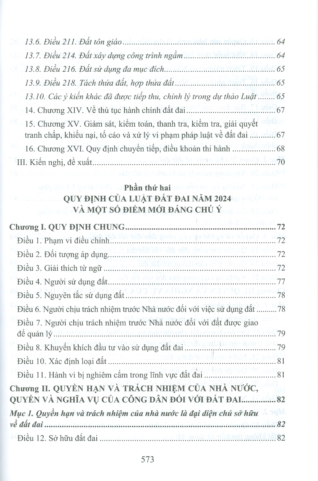 Luật Đất Đai Năm 2024 Và Án Lệ Giải Quyết Vụ Án, Vụ Việc Về Đất Đai Trong Thực Tiễn Xét Xử (Sách tham khảo) - PGS.TS. Nguyễn Thị Ngọc Hoa (Chủ biên)