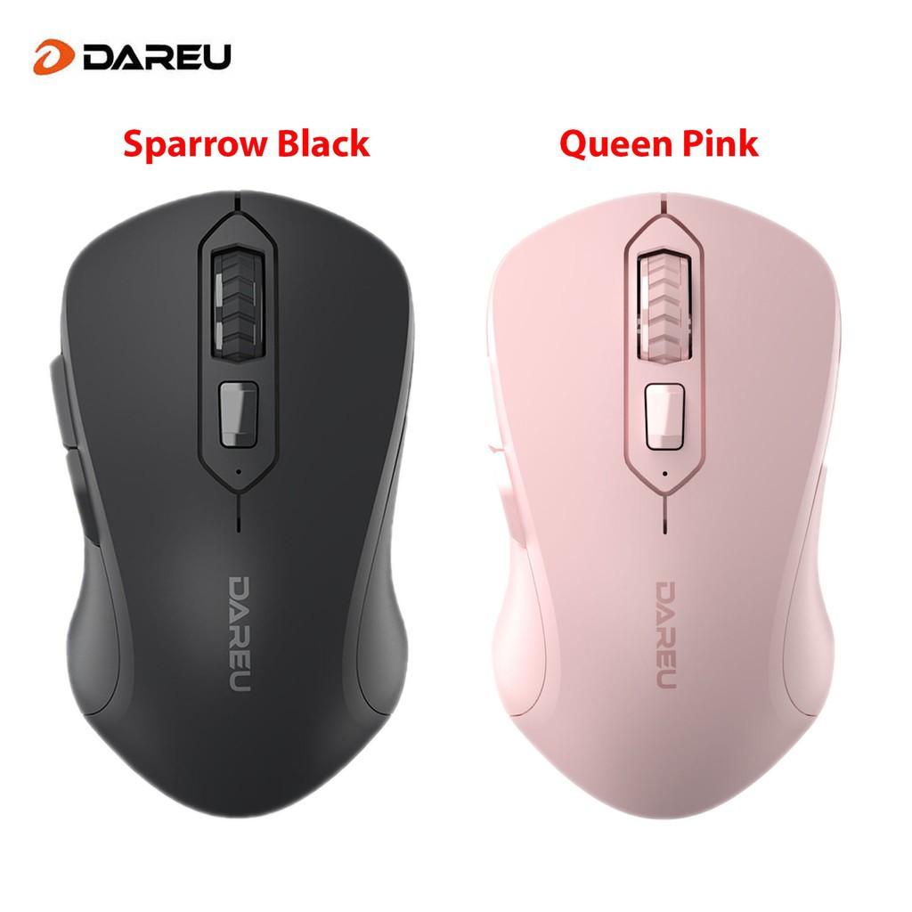 Chuột không dây Dareu LM115G - Hàng chính hãng