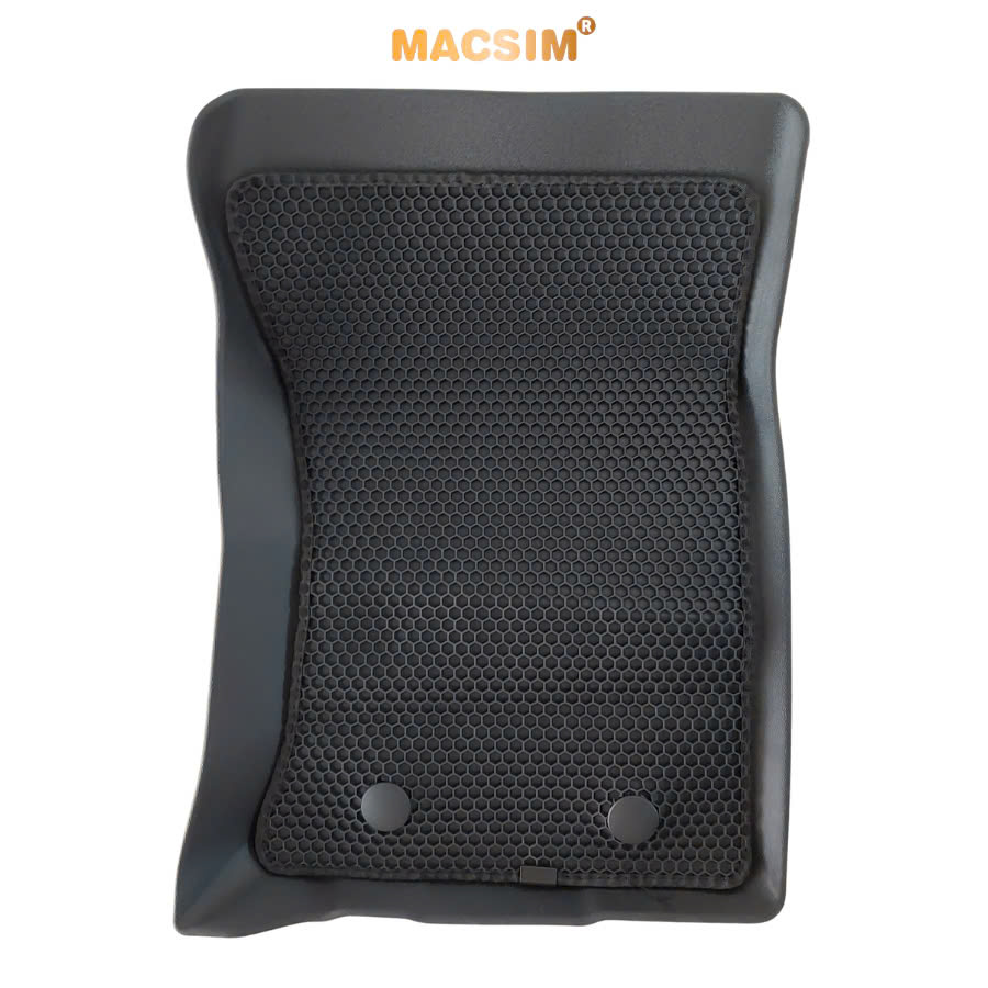 Thảm hai lớp macsim dành cho Triton L200 2024+ - Nhãn hiệu Macsim bề mặt cao su siêu sạch