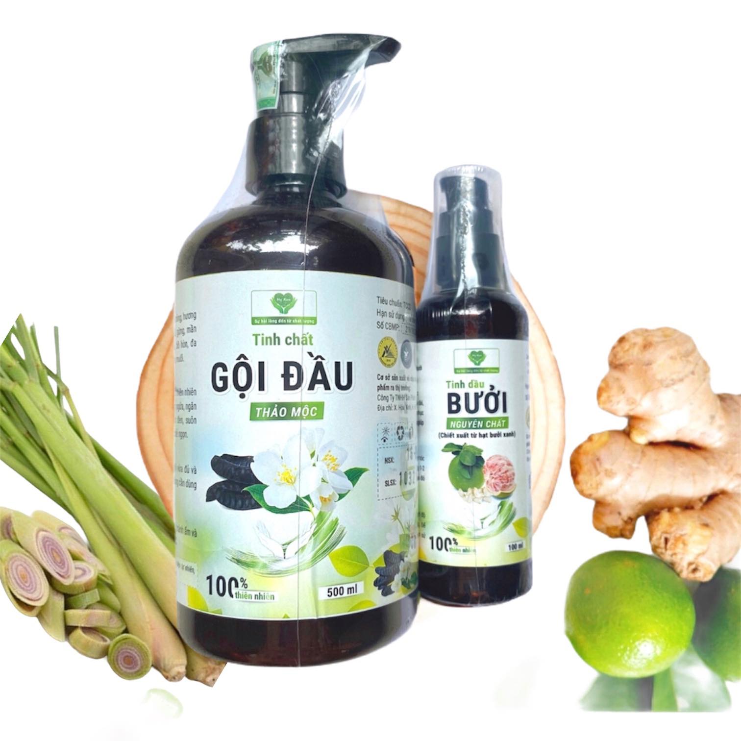 TINH DẦU BƯỞI NGUYÊN CHẤT MẸ KEN- (Kích thích mọc tóc, giảm rụng tóc, suôn mượt) 100ML