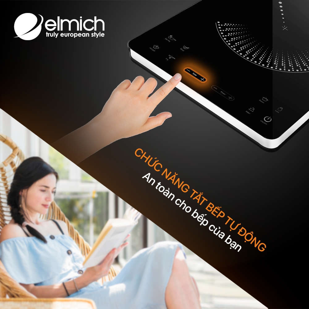 Bếp từ đơn Elmich 1832 hàng chính hãng