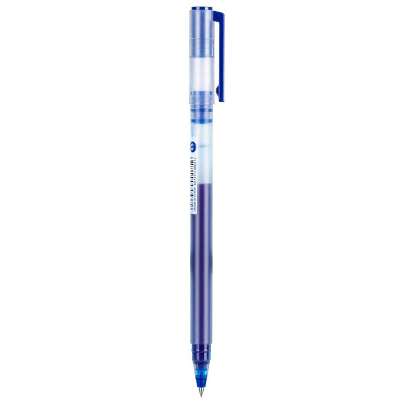 Bút Gel 0.5 mm - Deli EG16-BL - Mực Xanh