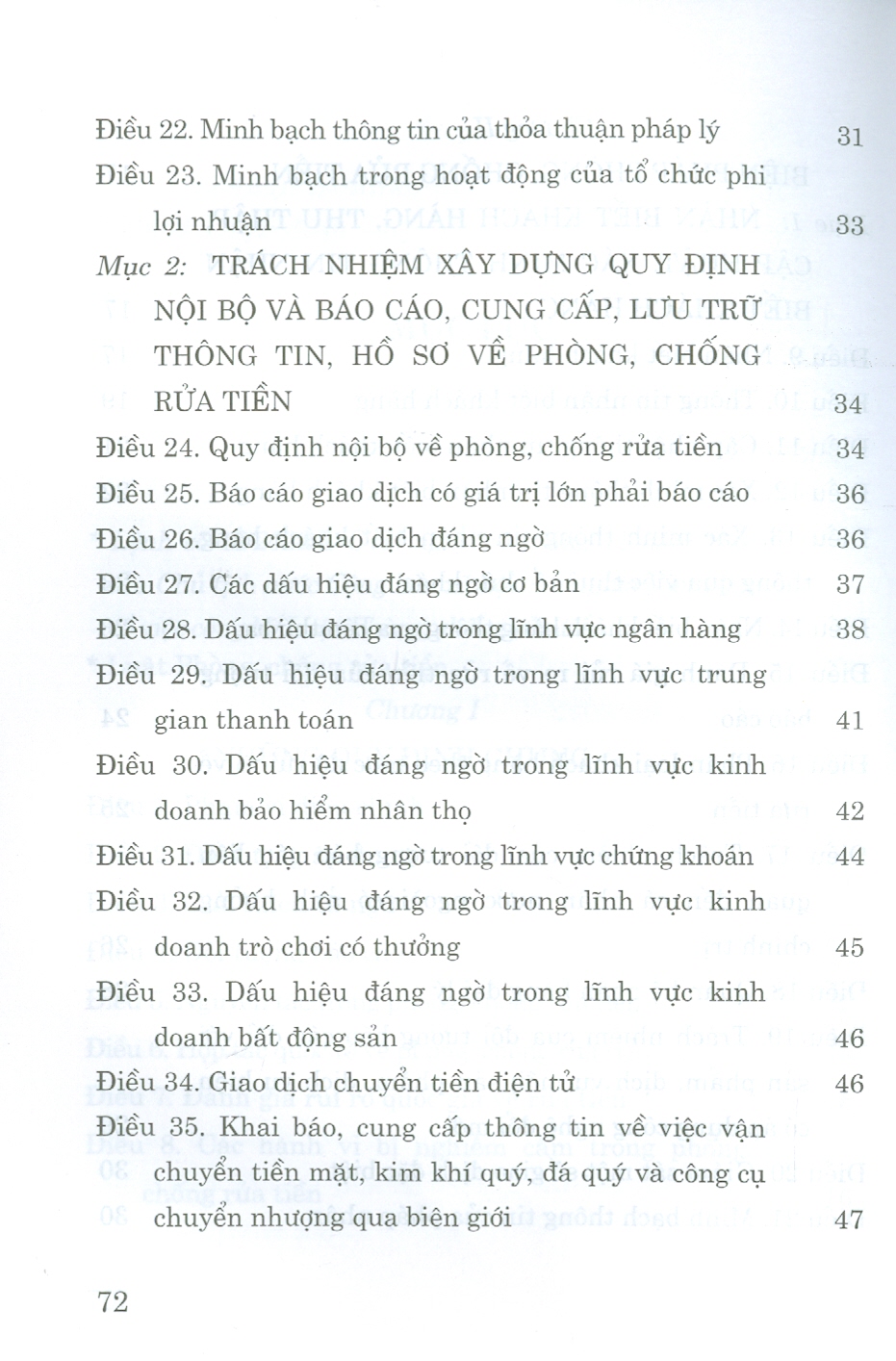 Luật Phòng, Chống Rửa Tiền