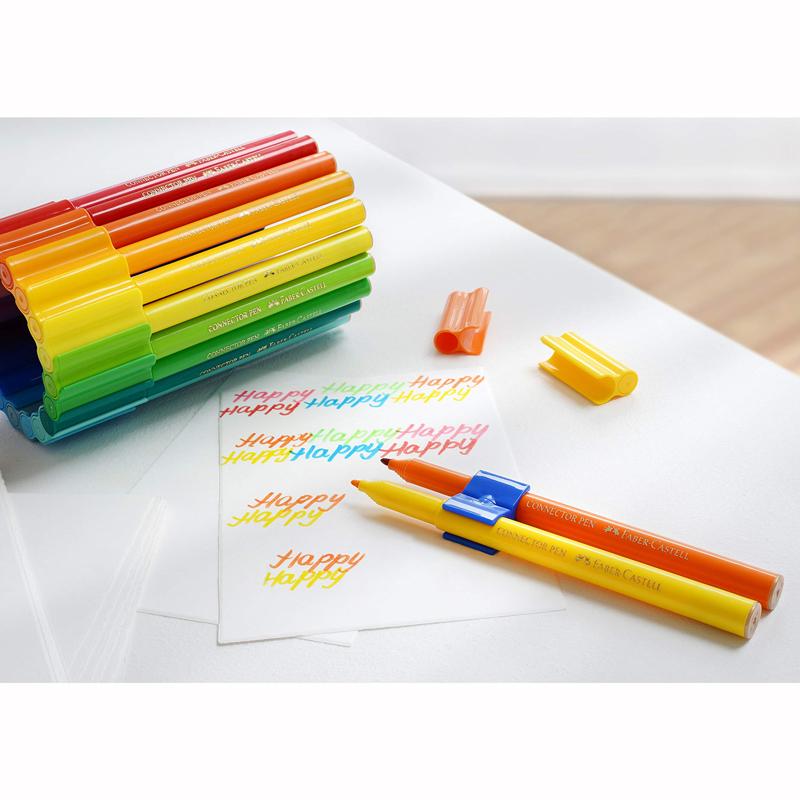 Faber-Castell-Bút Lông Màu Connector-60 Màu