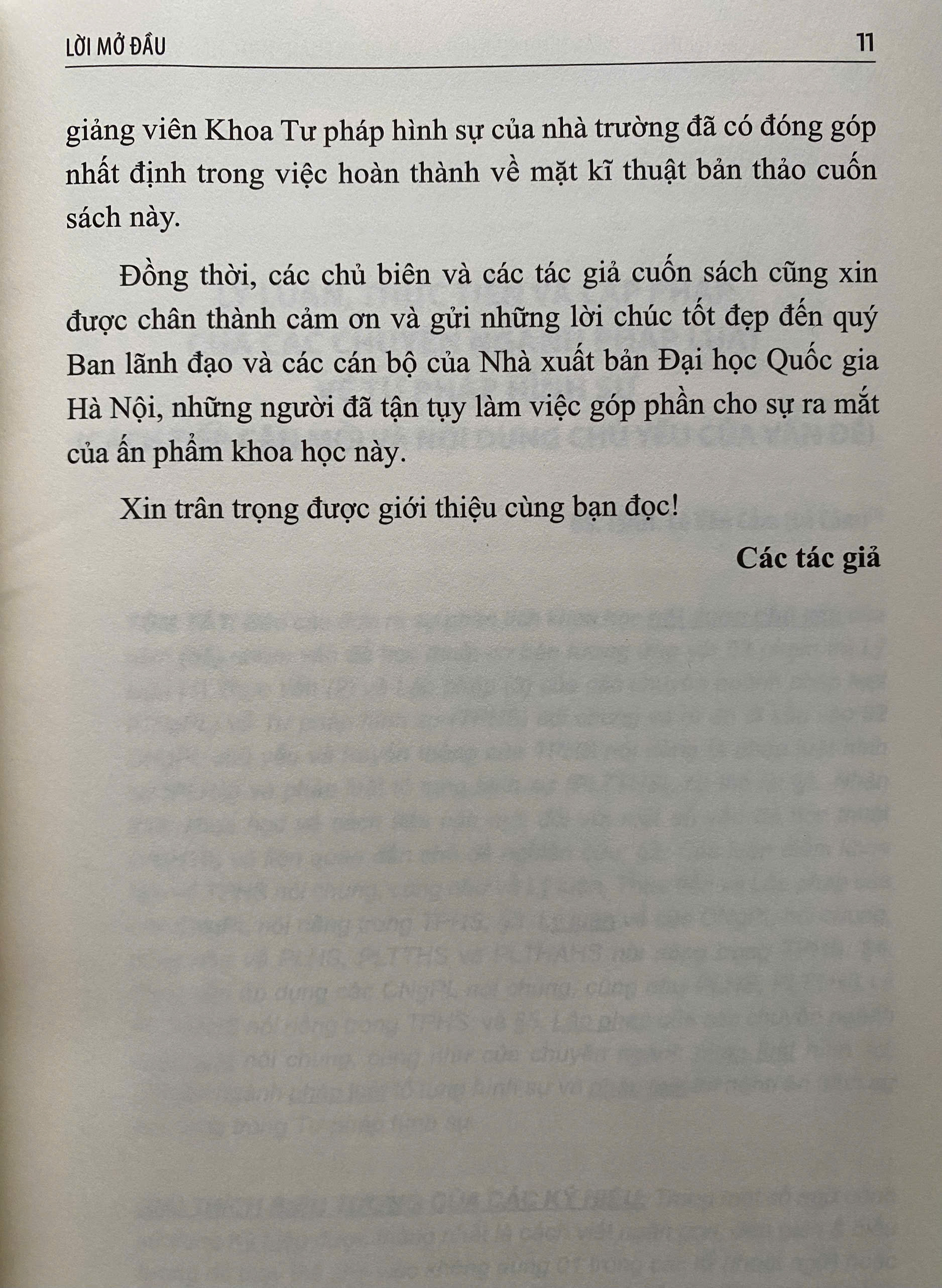 Kỷ Yếu Hội Thảo Khoa Học: Hệ Thống Tư Pháp Hình Sự - Những Vấn Đề Lý Luận, Thực Tiễn Và Lập Pháp
