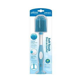 [ AC055 ] Cọ rửa bình sữa cổ thường và cổ rộng, chất liệu silicone - Dr.Brown