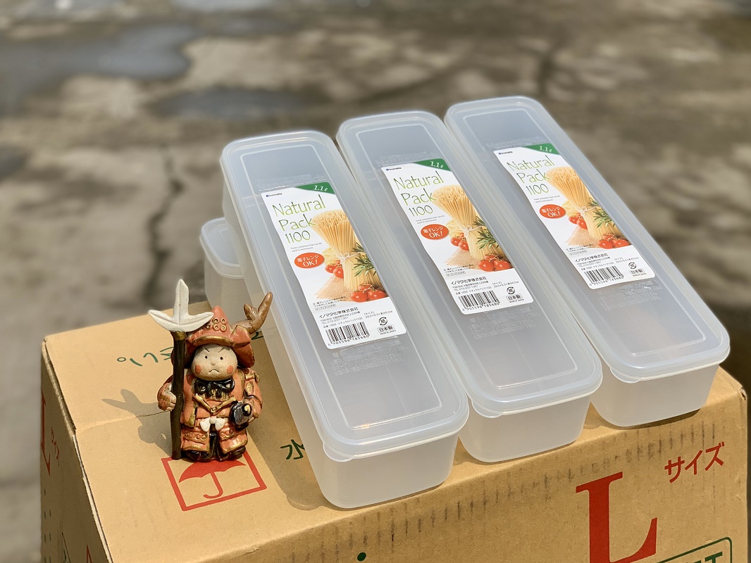 Hộp đựng thực phẩm Inomata Natural Pack hàng nội địa Nhật Bản (MADE IN JAPAN)