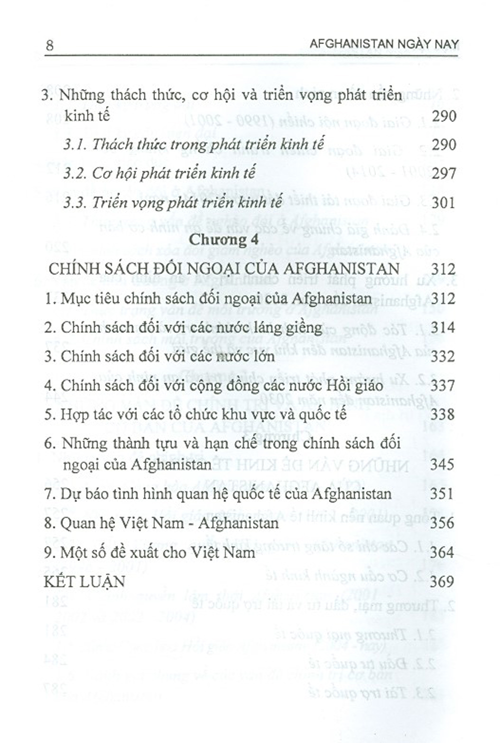 Afghanistan Ngày Nay