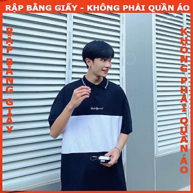 Rập giấy áo polo unisex mã B54 (BẢN VẼ)