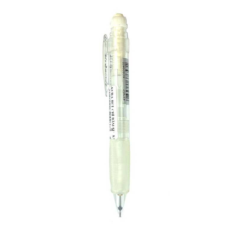 Bút Chì Bấm Sakura Sumogrip 0.9mm - Màu Clear White