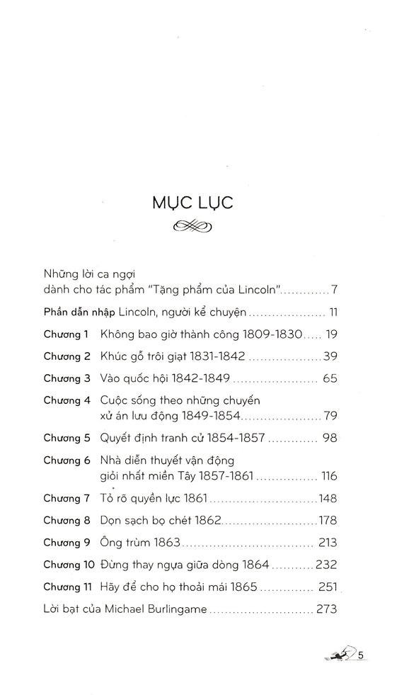 Tặng Phẩm Của Lincoln - VL