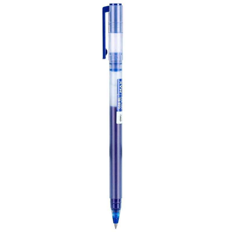 Bút Gel 0.5 mm - Deli EG16-BL - Mực Xanh