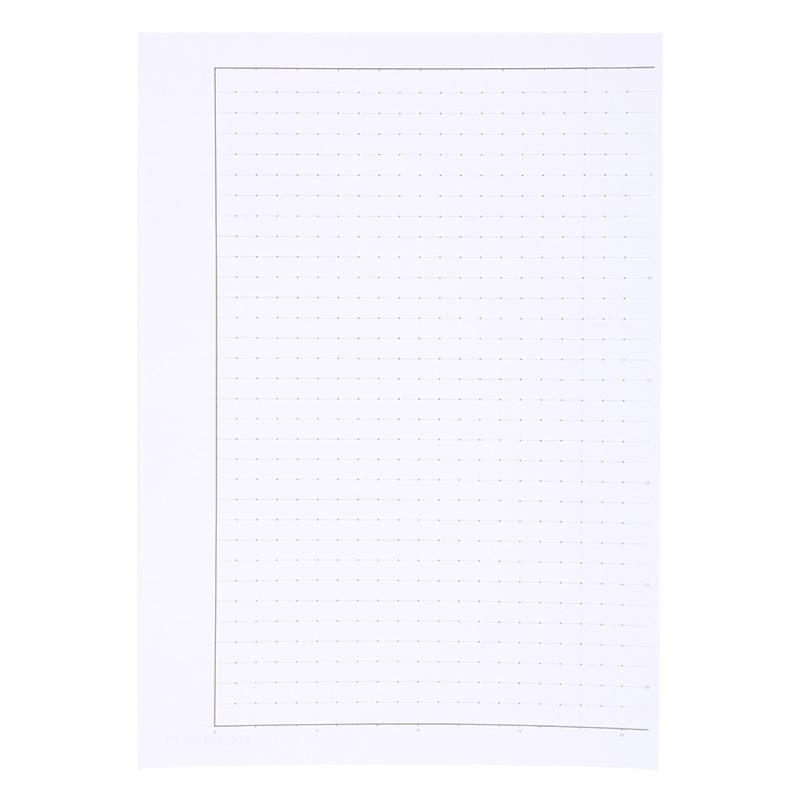 Bộ Túi Kiểm Tra Campus TP-SMT70-15 - Bao Bìa Màu Xanh