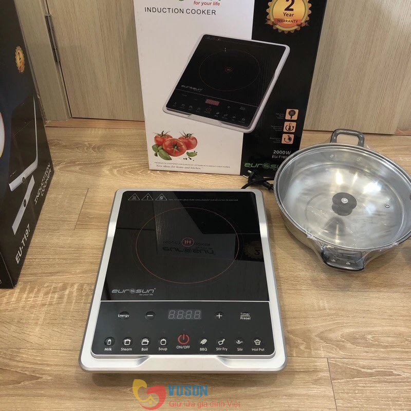 Bếp Từ Eurosun EU-T185S - Hàng chính hãng