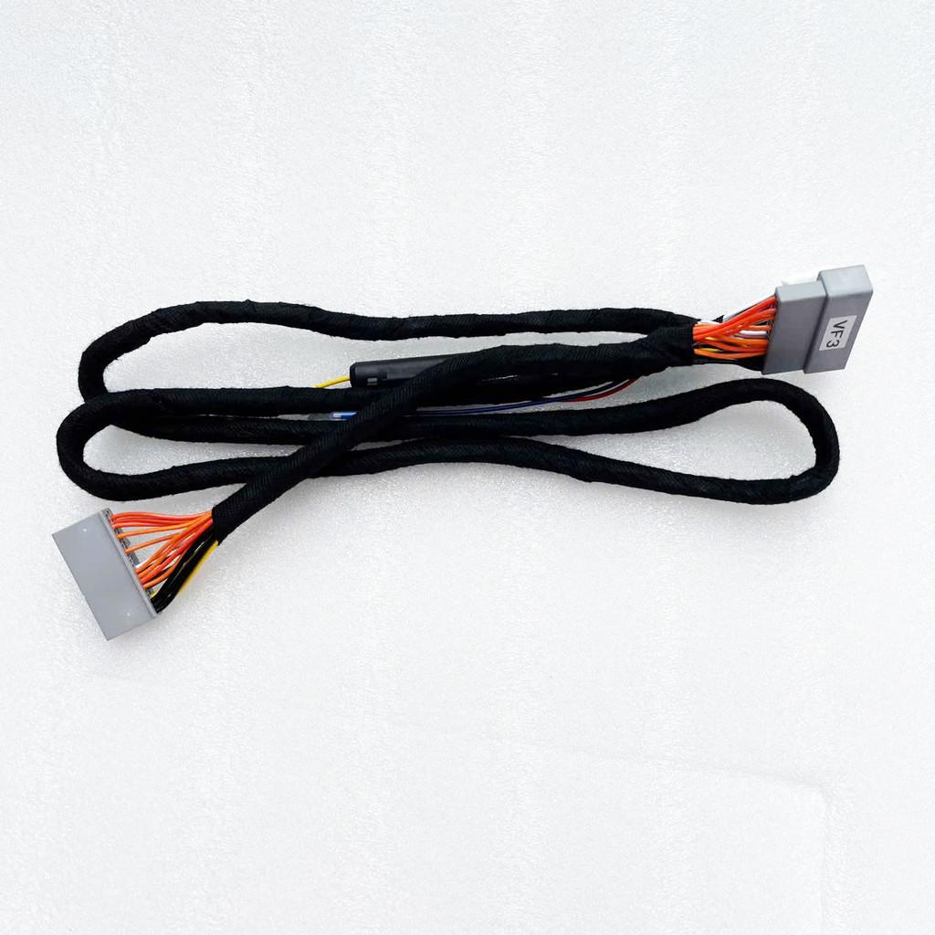 Dây Amply / dây DSP 1.5 mét ô tô cắm màn hình nguyên bản Giắc nguyên bản xe âm ly & DSP cho VF3 âm thanh xịn